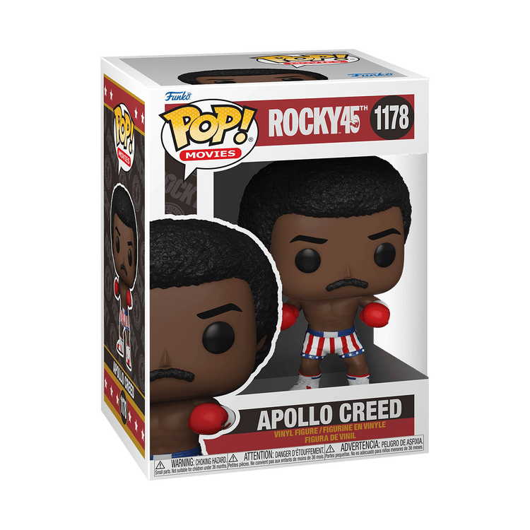 POP! Movies: Rocky 45th - Apollo Creed