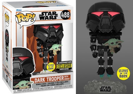 funko pop dark trooper