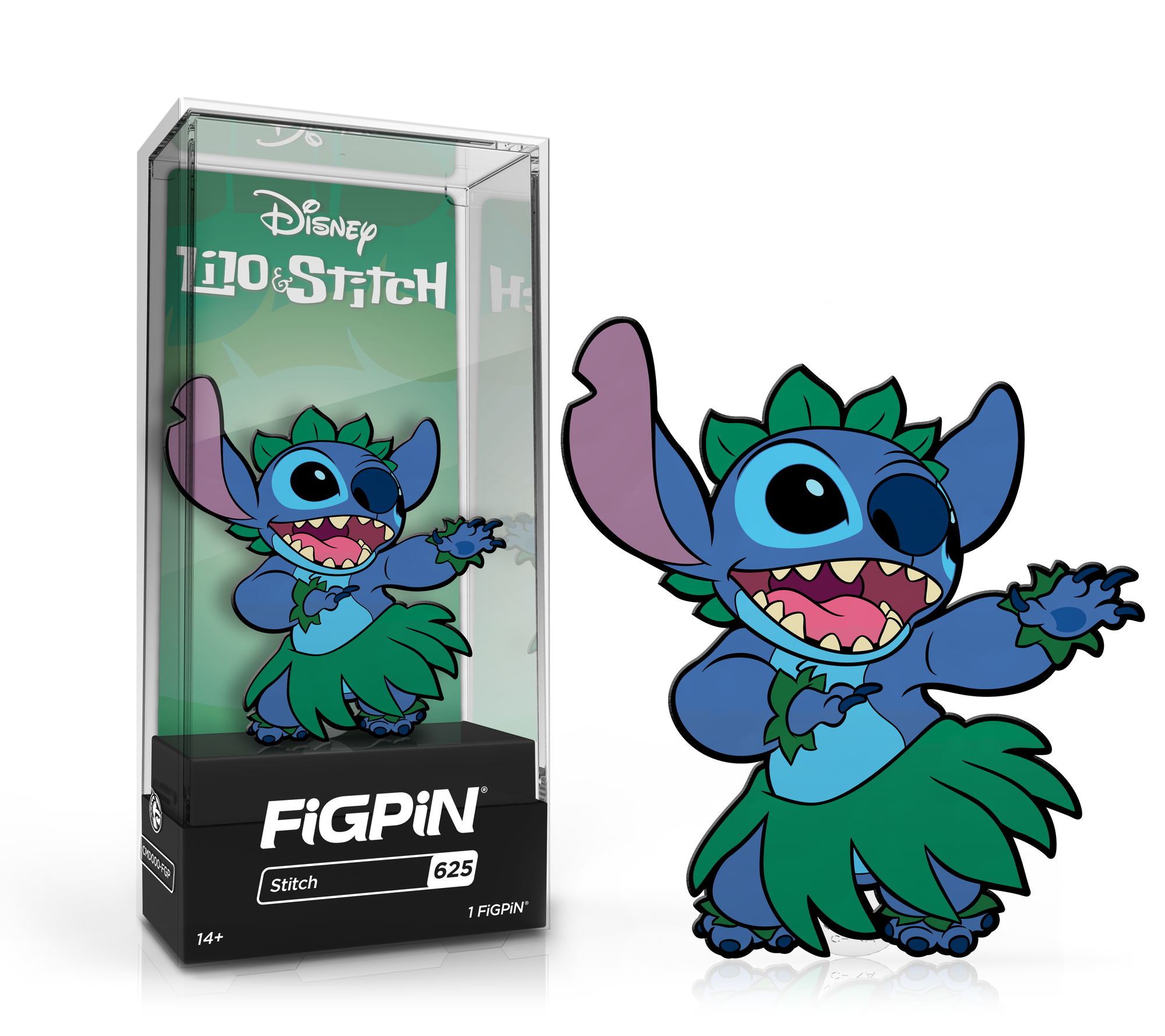 Figpin Disney Lilo & Stitch Puntada #625 juguete nuevo 