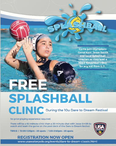 USAWP Splashball Clinic