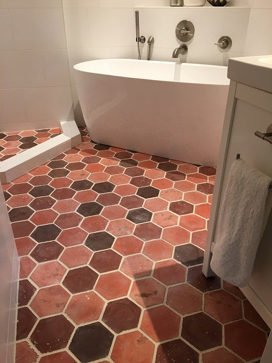 Hexagon Floor Tile Pattern