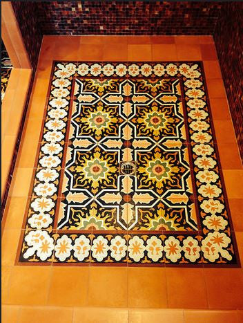 Cement Tile Rug