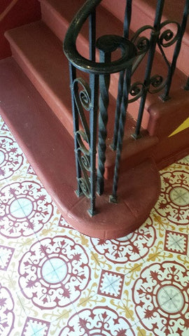 Cuban Cement Tiles Work Their Charm