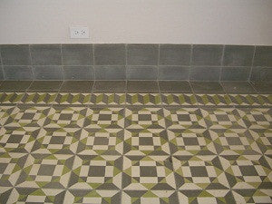 Cuban Geometric Cement Tile Patterns