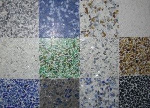 Ecotiles use Recycled Material.