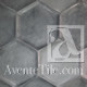 Elevations Relief Hexagon Cement Tile