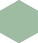 Hexagon Cement Tile Shapes