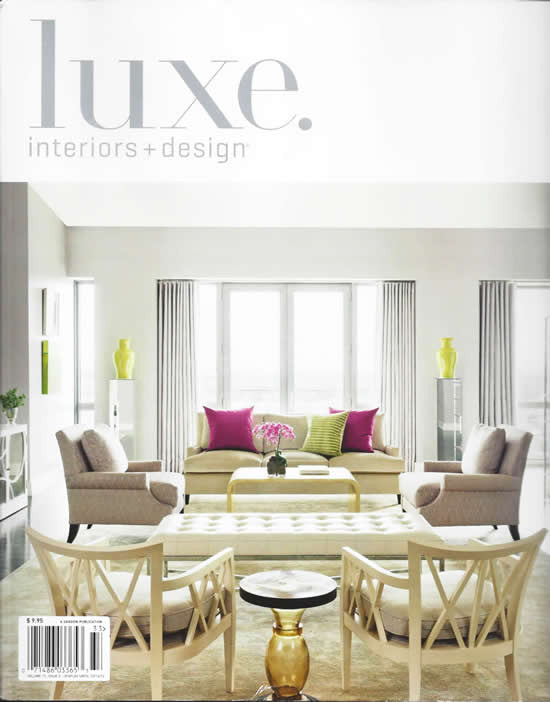 Luxe: Cover