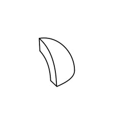 Malibu Field Beak Isometric Drawing