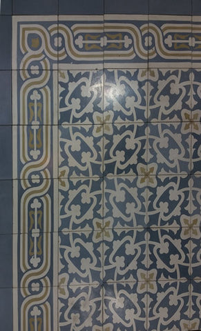 New Cement Tile Pattern Evokes Grace & Style