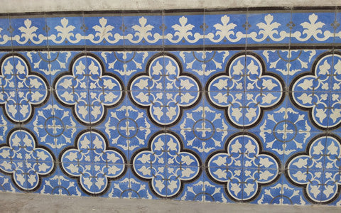  Traditional Bayahibe Cement Tile 