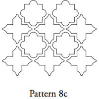 arabesque Cordova Pattern