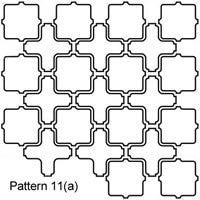 arabesque Tangier Pattern