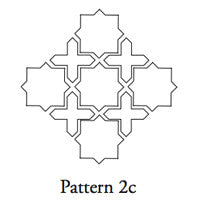 arabesque pattern aragon