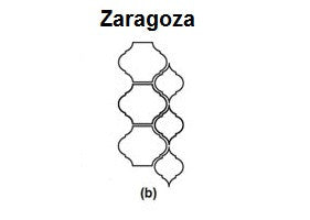 arabesque pattern zaragoza