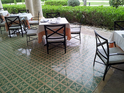 cement tile pattern 