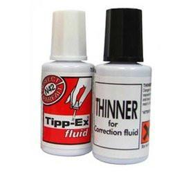 correction fluid solvent