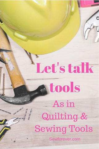 Let's talk tools