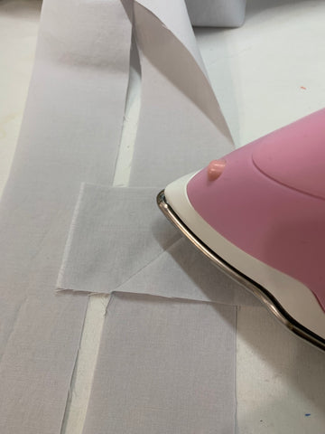 Ironing binding