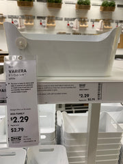 Small Ikea containers on sale