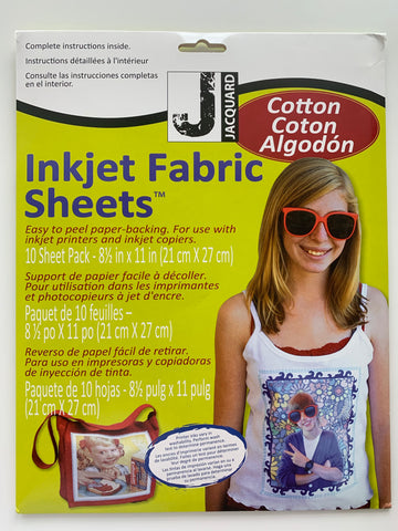 Inkjet Fabric Sheets