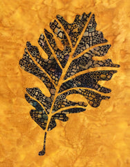 Bur Oak Leaf Pattern