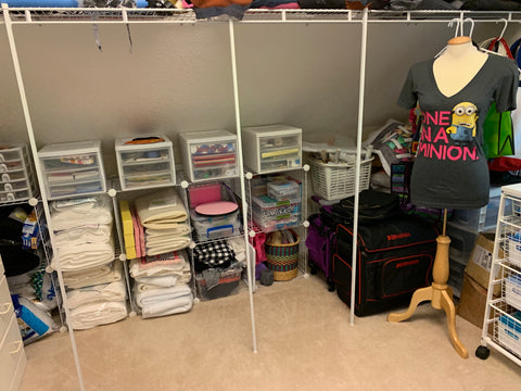 Fabic and supplies reorganization 