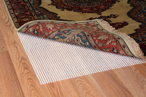 Ultra Stop Non Slip Indoor Rug Pad Natural Geo Home Furnishings