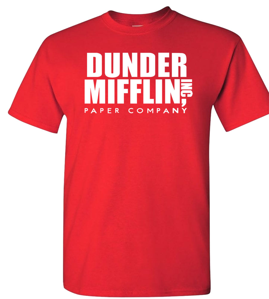 DUNDER MIFFLIN PAPER COMPANY T-Shirts