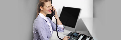 yealink phone receptionist