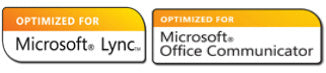Microsoft Lync Optimized Gaming logo