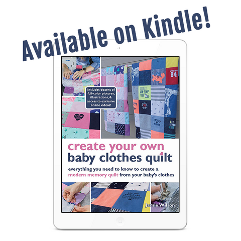 Baby Clothes Quilt Pattern on Kindle