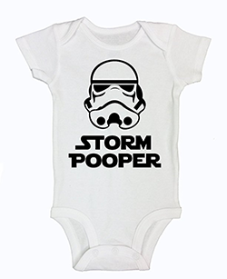 Storm Pooper Onesie Star Wars