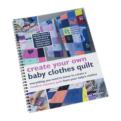 Baby Clothes Quilt How-To Book