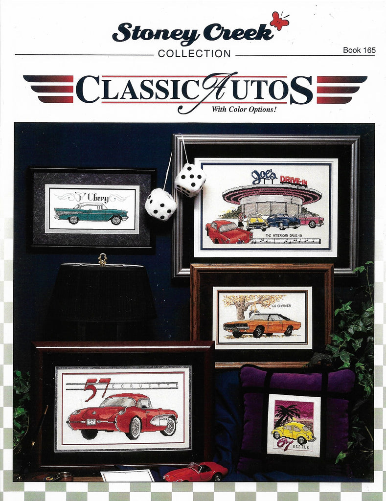 Classic Autos BK165 pattern – Sandra's Stitch Stash