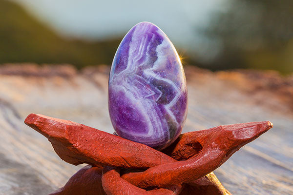 stunning amethyst vagina jewelry