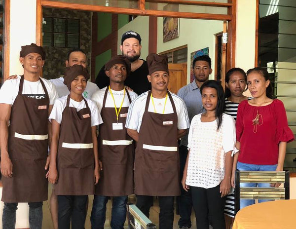 Timor Dili students sponsor fairtrade direct trade 