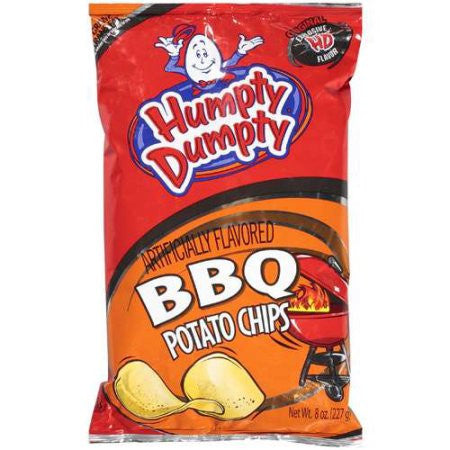 Humpty Dumpty B.B.Q. Chips- 7 oz(4 pack)