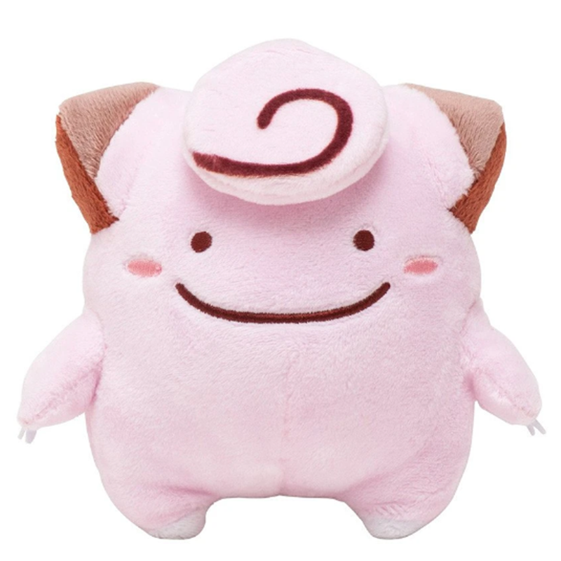 pokemon plush with ditto face