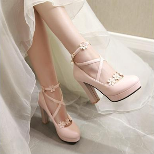 high heels flower