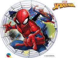 spiderman bubble slinger