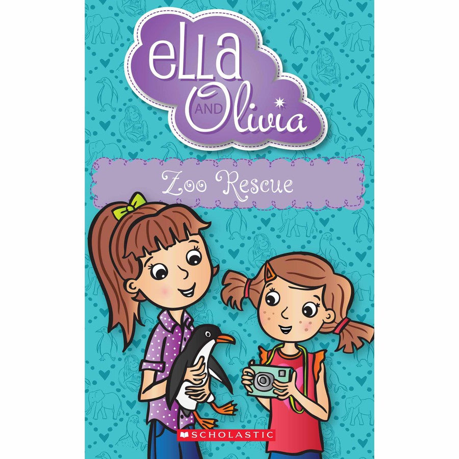 正版Ella and Olivia - Zoo Rescue 最抵價: 買書書BuyBookBook