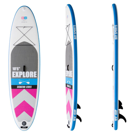 BAY SPORTS 10'6 EXPLORE iSUP