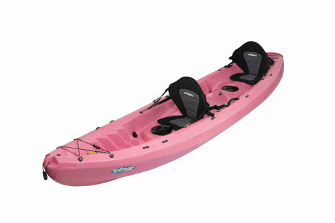 Kayak seat position