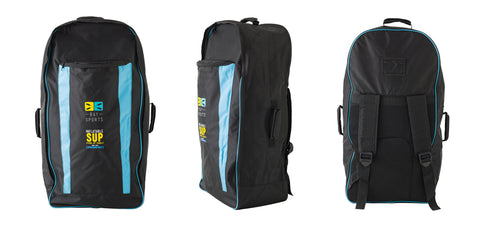 Bay Sports SUP Backpack from 3-angles