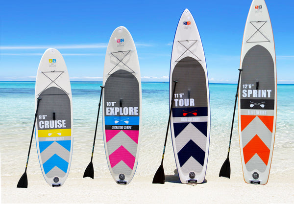 Bay Sports paddle boards