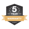 5 Year Kayak Warranty