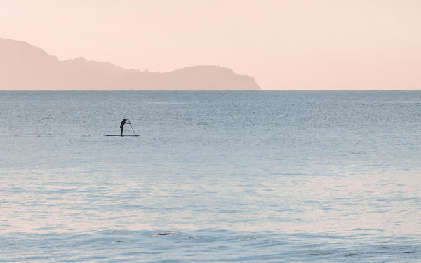 Benefits of surfing on a stand up paddle board