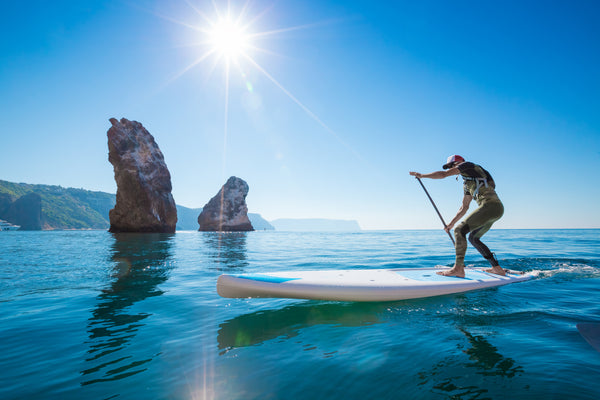 Surf stance stand up paddle board
