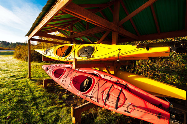 How to store your kayak